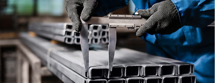 RAW MATERIAL TESTING AT THE FACTORY