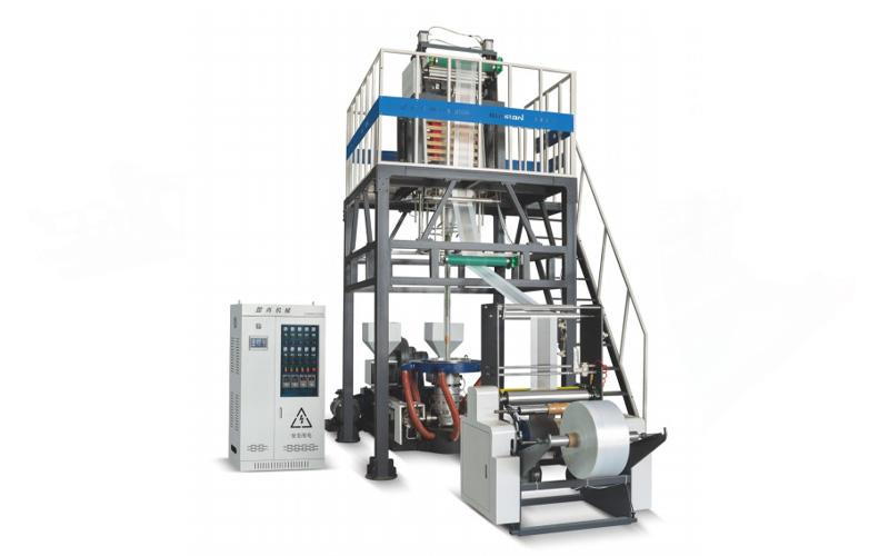 AB Color Strip Film Blowing Machine