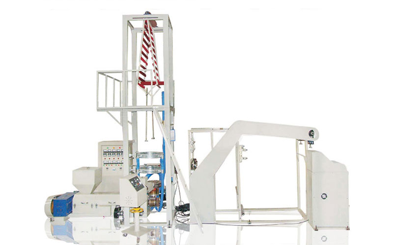 Zip Lock Film Blowing Machine