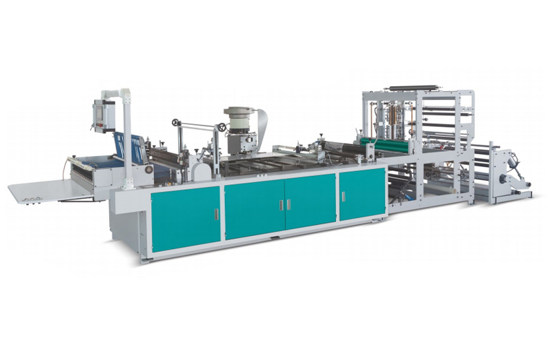 /Automatic Zipper Bag Making Machine