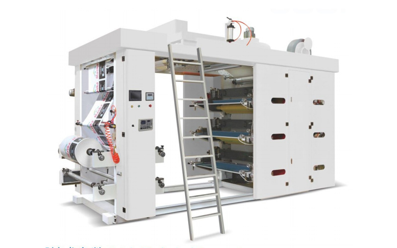 Flexo Film Printing Machine | GYT6 | Printing speed 5-100m/min
