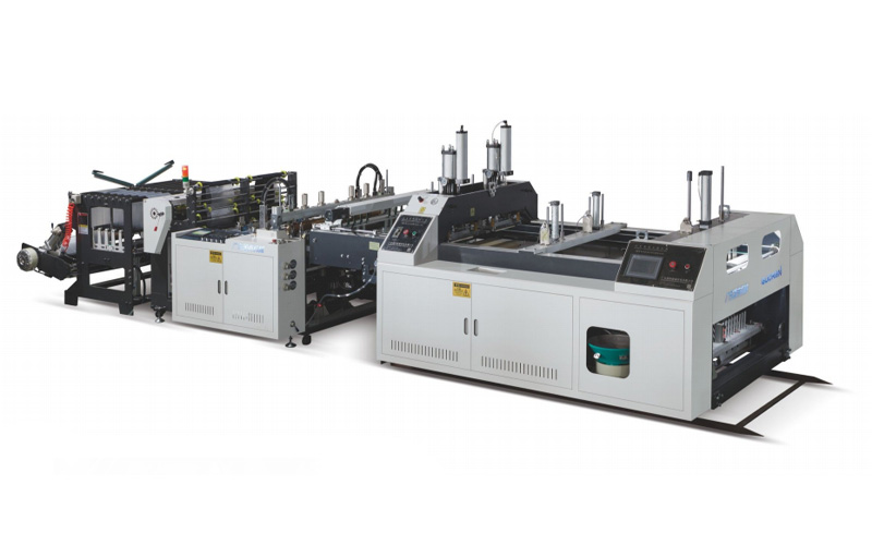 /Full Automatic High Speed Binding Bag Making Machine