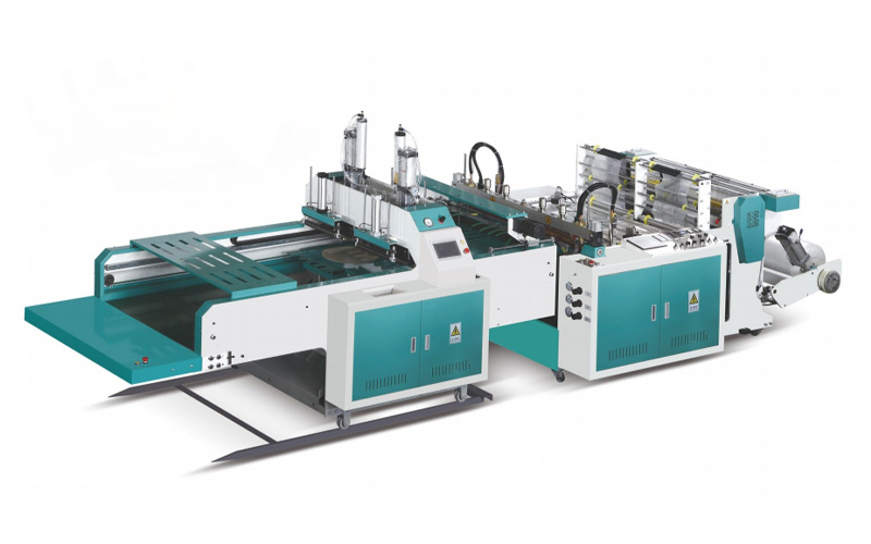 Full Automatic High Speed T-shirt Bag Making Machine