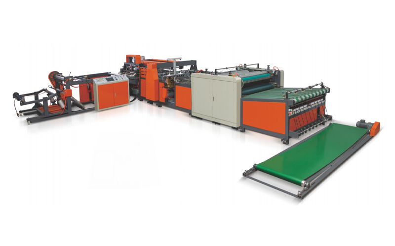 Fully Automatic Woven Bag Cutting, Sewing And Printing All-in-one Machine