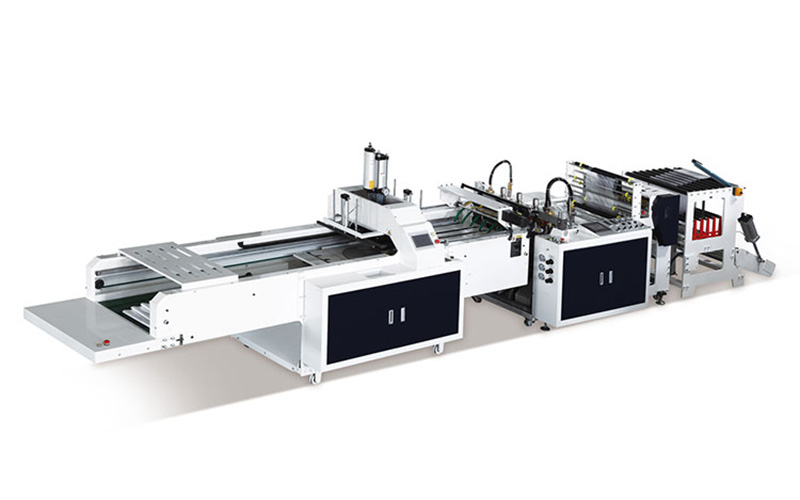 Garbage Trash Bin Plastic Bag Production Machine