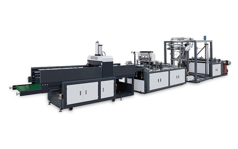 Non-woven high-speed T-shirt Bag Making Machine