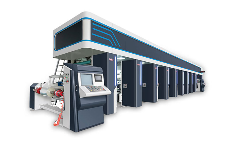 Gravure Printing Machine