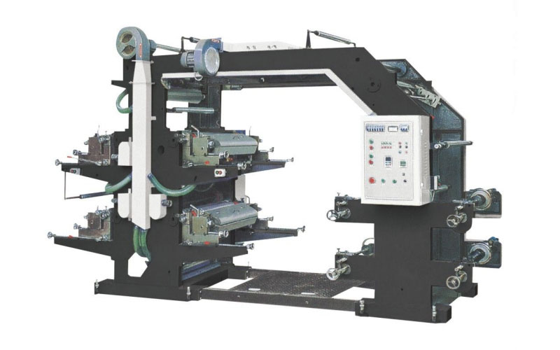 Stack Type Four-Colors High Speed Flexographic Printing Machine