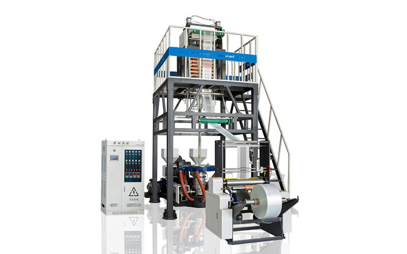 Three-Layer Co-Extrusion ABC Film Blowing Machine