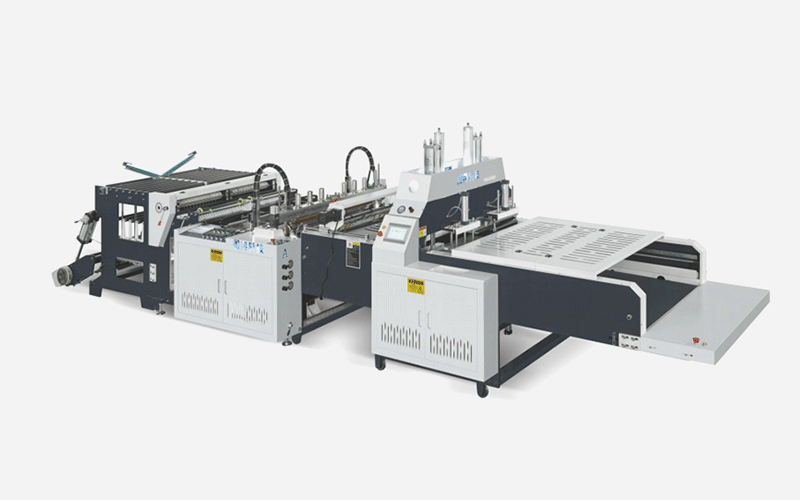 Two Lines T-Shirt Bag Making Machine