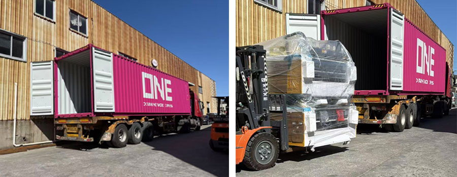 Delivery of 12 Plastic Bag Making Machines China Guoran Machine