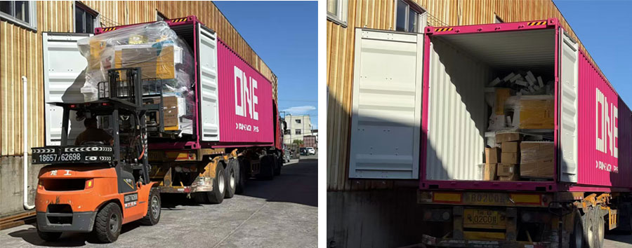 Delivery of 12 Plastic Bag Making Machines Guoran Machinery