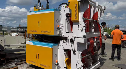 Delivery of 12 Plastic Bag Making Machines to Egypt