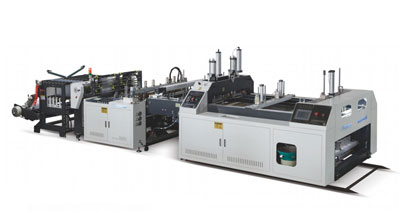High-Speed Automatic Plastic Bag Making Machine