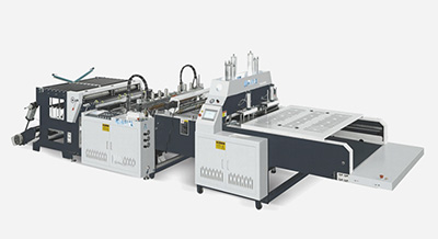 2 Line Heat Sealing T-Shirt Bag Making Machines
