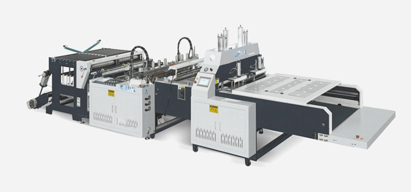 Dual-Line T-Shirt Bag Production Equipment