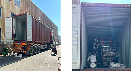 Guoran High-Speed Bag Making Machine Shipped to Israeli Client