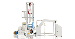 /Zip Lock Film Blowing Machine